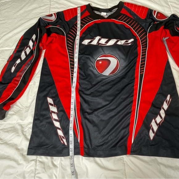 2004 w/tags Dye Paintball Long Sleeve Jersey XL - Picture 6 of 16